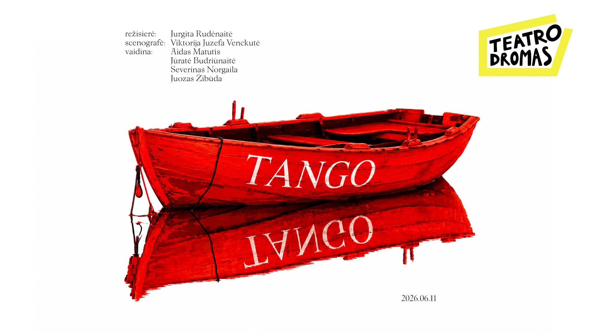 <h2 style="color:black;font-weight:800">TANGO | VŠDT ir LMTA Klaipėdos fakultetas<span style="color:#dd3333;font-size:0.7em;margin-left:8px">PREMJERA</span> </h2>